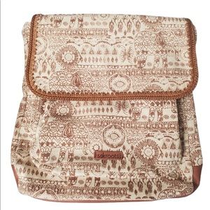 The Sak Sak Roots Convertible backpack or crossbody